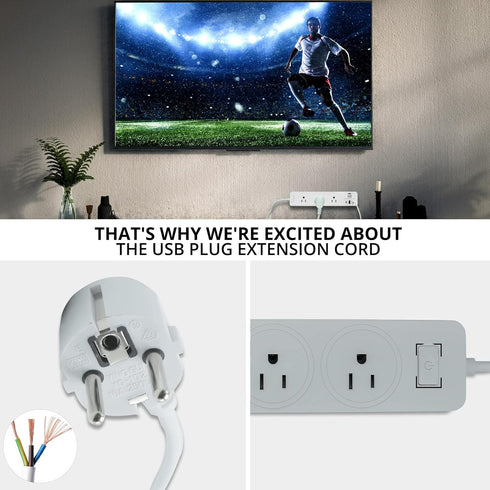 USB Extension Cord Socket | WBM SMART